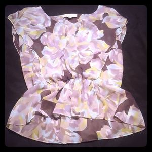 Loft Floral Blouse
